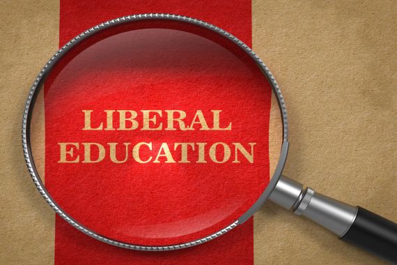 essay on liberal education in india