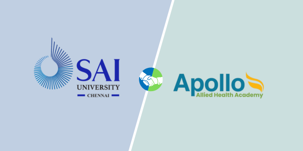 Sai University Launches Job-Ready B.Sc. Allied Health Programs in Collaboration with Apollo Allied Health Academy